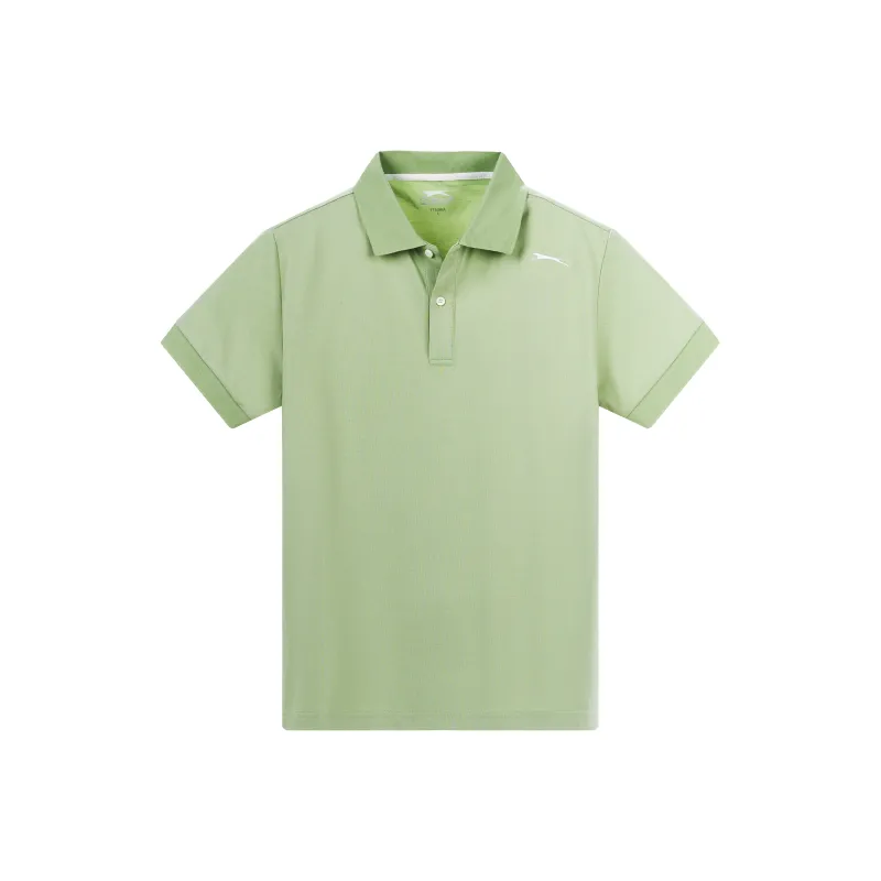 Slazenger Polo Shirt Unisex Pea Green-0
