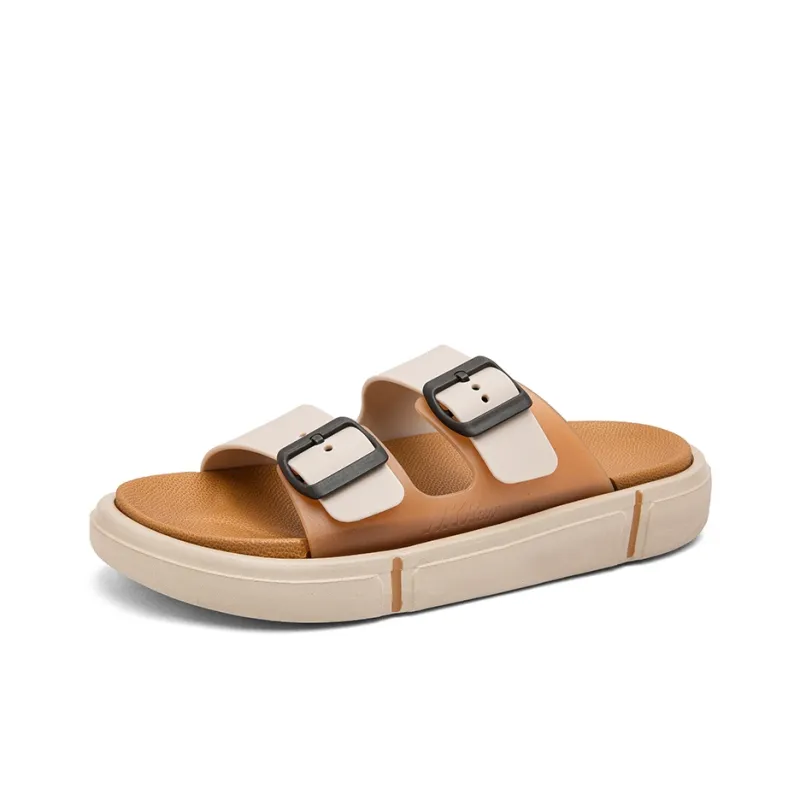 JANE HARLOW EVA Slip Resistant Odor Resistant Abrasion Resistant Slide Slippers Men's-10