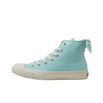 Converse All Star Anti Slip Wear Resistant High Top Canvas Shoes Women's Light Blue