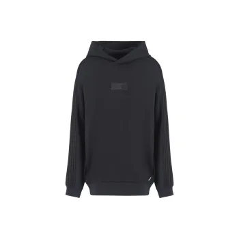 EMPORIO ARMANI Logo rubberised Hoodie