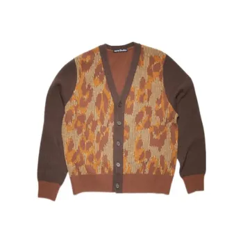 Acne Studios SS22 Sweater Unisex Brown
