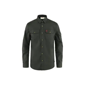 Fjallraven Shirt Unisex Dark Gray