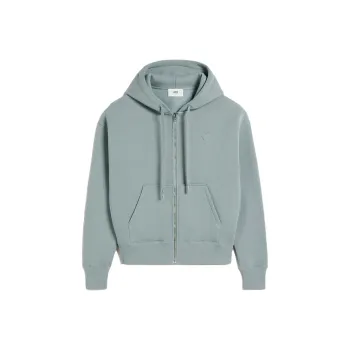 AMIPARIS Ami De Coeur Zip up Hoodie