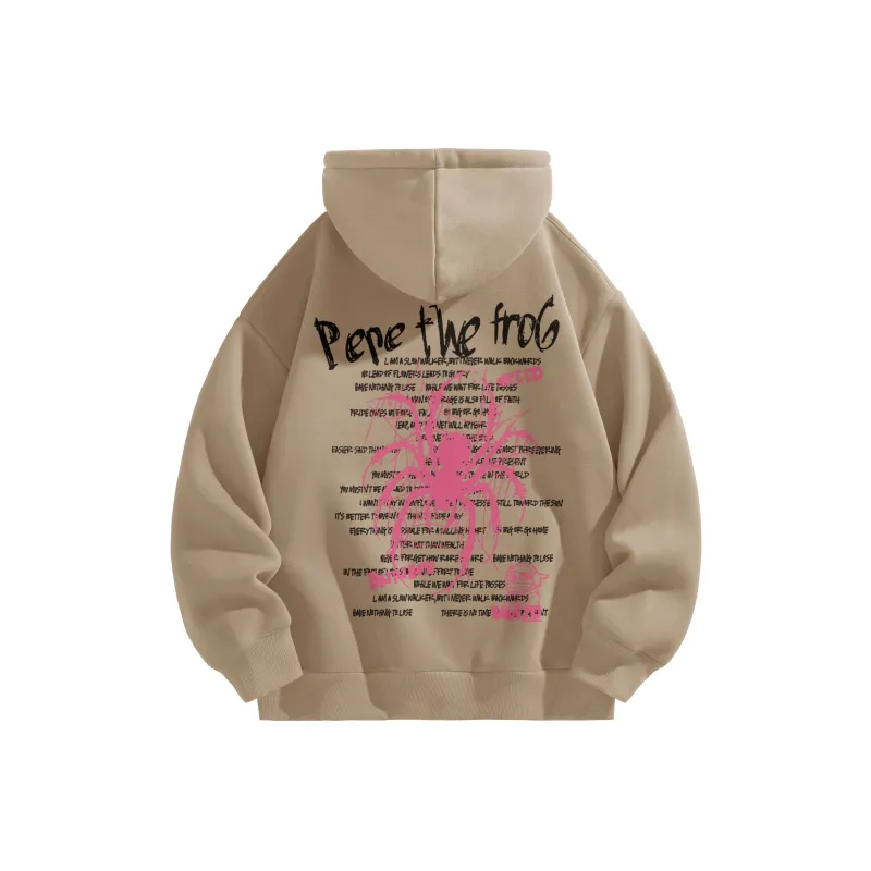 Pepe The Frog Sweatshirt Unisex-8