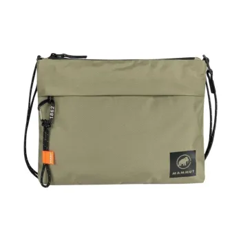 MAMMUT Nylon Crossbody Bag, Shoulder Bag Unisex Khaki Brown