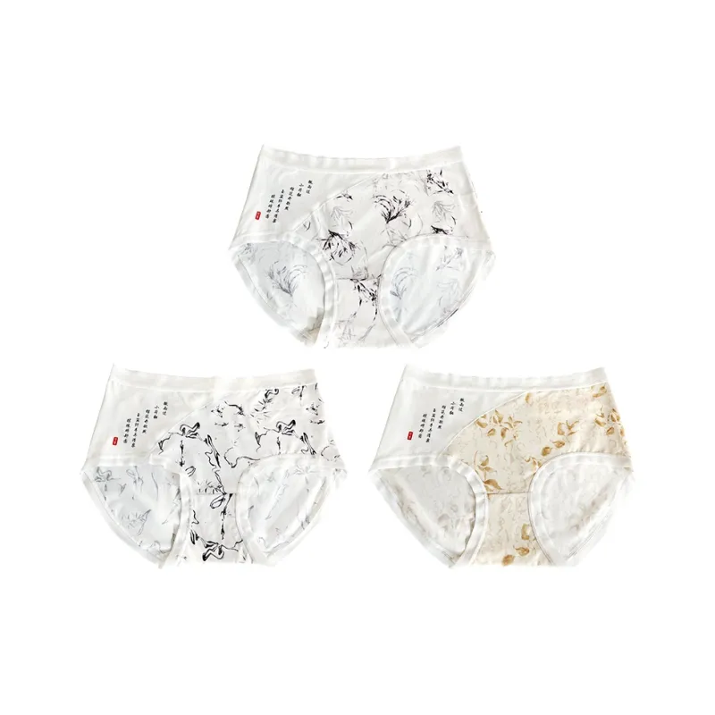 Yingzina Underpants Women's 3 Pack-3
