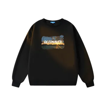 Small Columns Under The Sea Sweatshirt Unisex