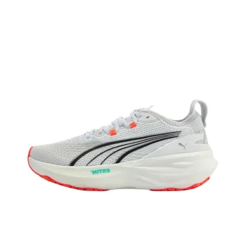 PUMA ForeverRUN Nitro Low Top Running Shoes Women's White Blue