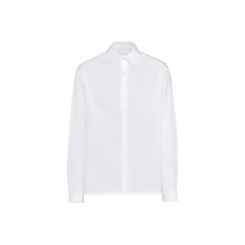 PRADA Button Up Long Sleeved Shirt-0