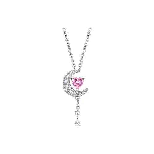 TIMEBOTTLE S925 Silver Necklaces Women's