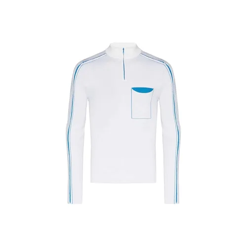 Jacquemus chest Sweaters Men White