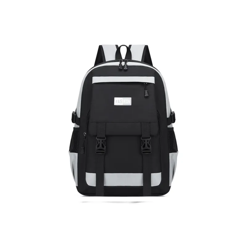 GEERDUN Oxford Backpack Unisex Black, Gray Blue, Gray, Green, Royal Blue-4