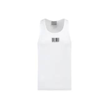 Vetements Tank Tops Men White