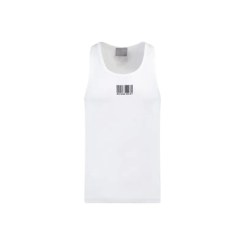 Vetements Tank Tops Men White-0