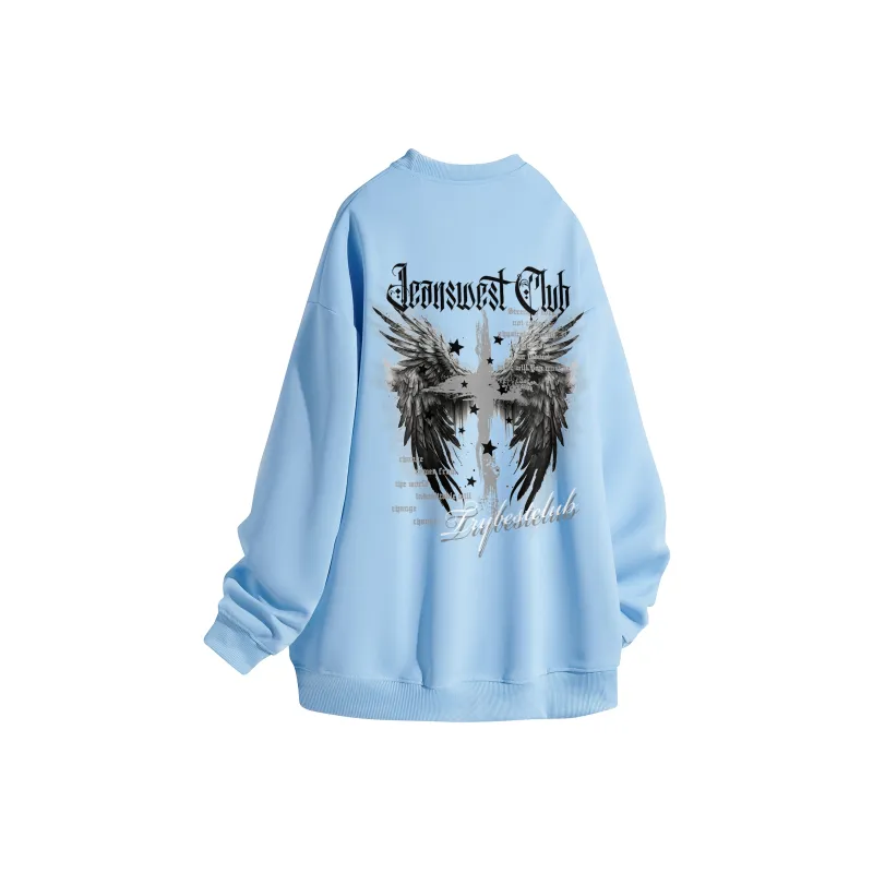 JEANSWEST CLUB Sweatshirt Unisex-8