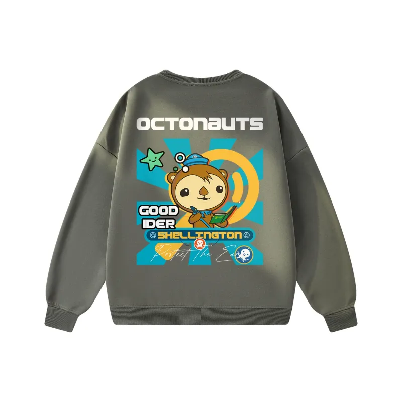 Small Columns Under The Sea Sweatshirt Unisex-10