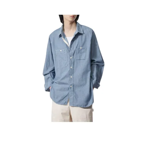 ENGINEERED GARMENTS Shirt Men's Blue