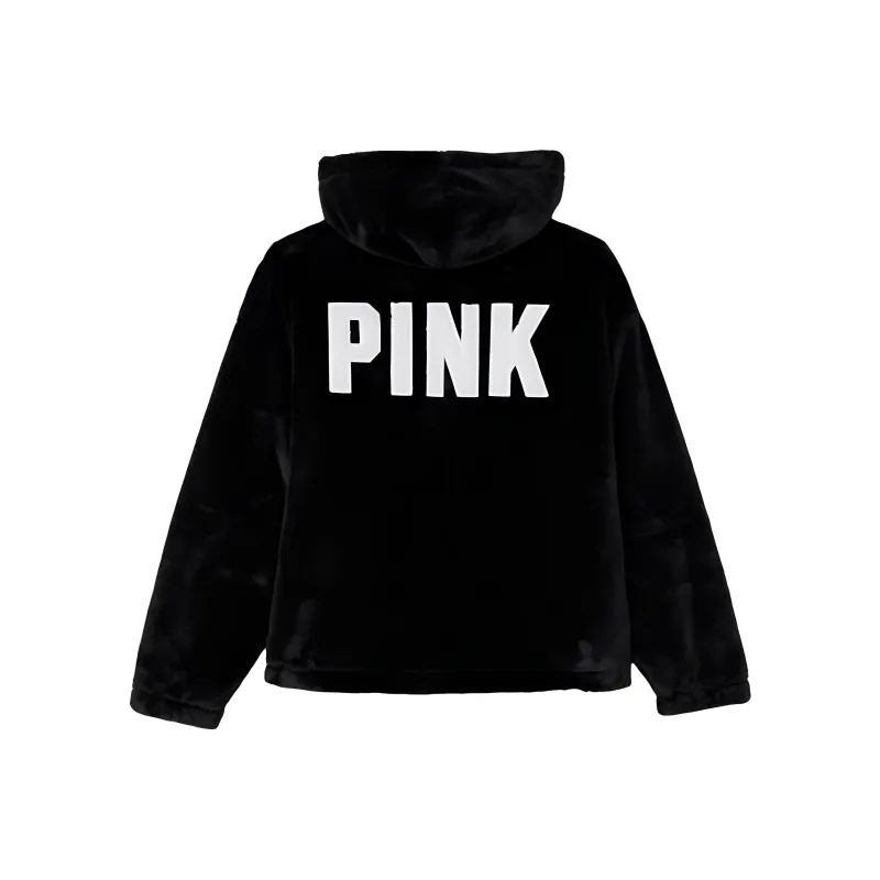Victoria's Secret Sweatshirt Women's Black-1