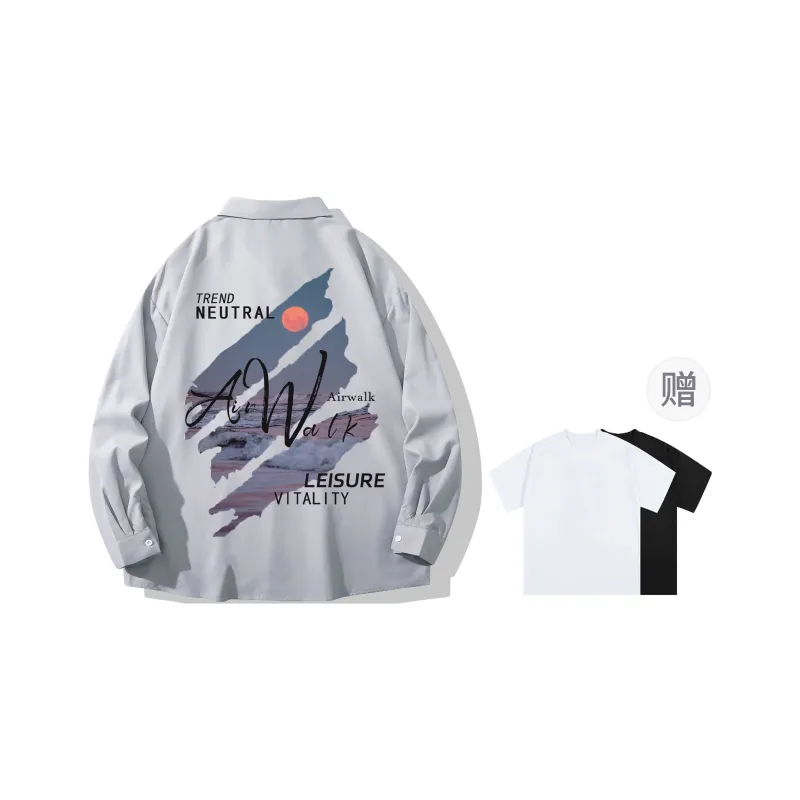 Airwalk Shirts Unisex-63