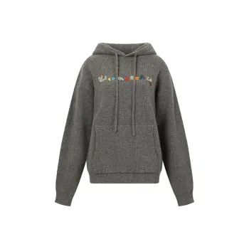 Valeria Obbaco Sweater Unisex Gray