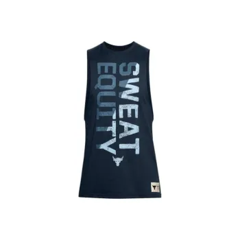 Under Armour Project Tank Tops Men's Dark Blue