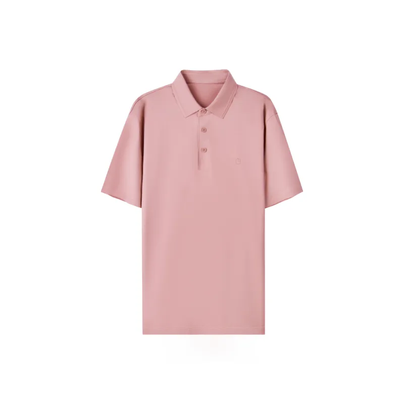 GOLDLION Spring Summer Polo Shirt Men's Multi Specification-8