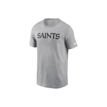 Nike New Orleans Saints Primetime Wordmark Essential Men's Nike Nfl T Shirt