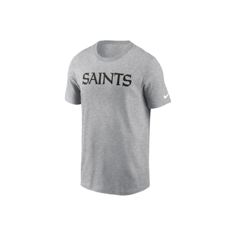 Nike New Orleans Saints Primetime Wordmark Essential Men's Nike Nfl T Shirt-0