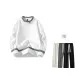 White (Comes with Random Draped Casual Pants)