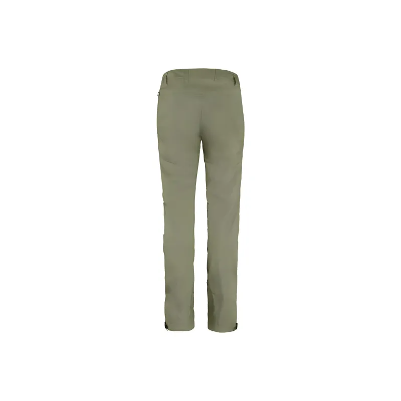 Fjallraven Casual Pants Women's Light Olive-1