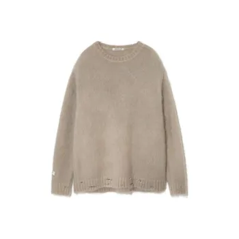UNDERCOVER Distressed Crew-neck Jumper
