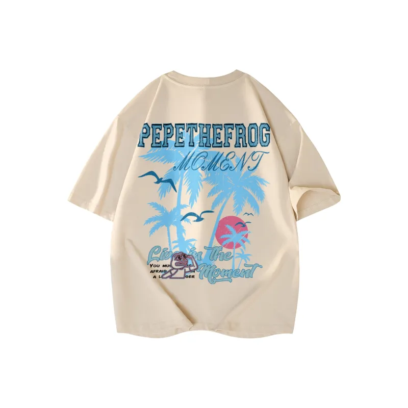 Pepe The Frog Short Sleeved T Shirts Unisex-9