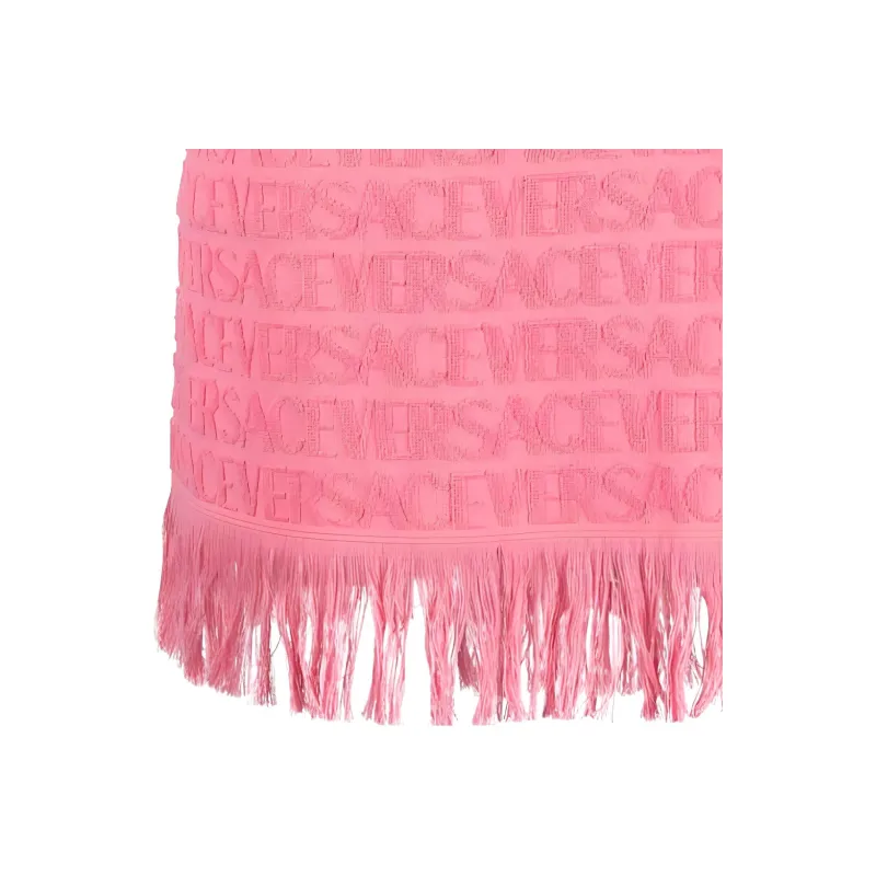 VERSACE Casual Short Skirts Women's Pink-4