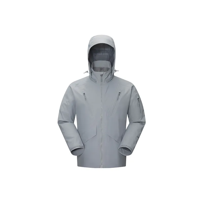 TAJEZZO Waterproof, Windproof, Breathable, Water Repellent Windbreaker Jacket Unisex-7