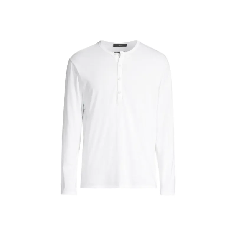 VINCE Shirts Men White-0