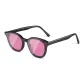 Black Frame with Light Purple Lens