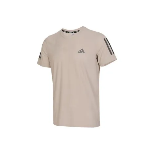 Adidas knee-length Shipping With AdiClub Own The Run Tee