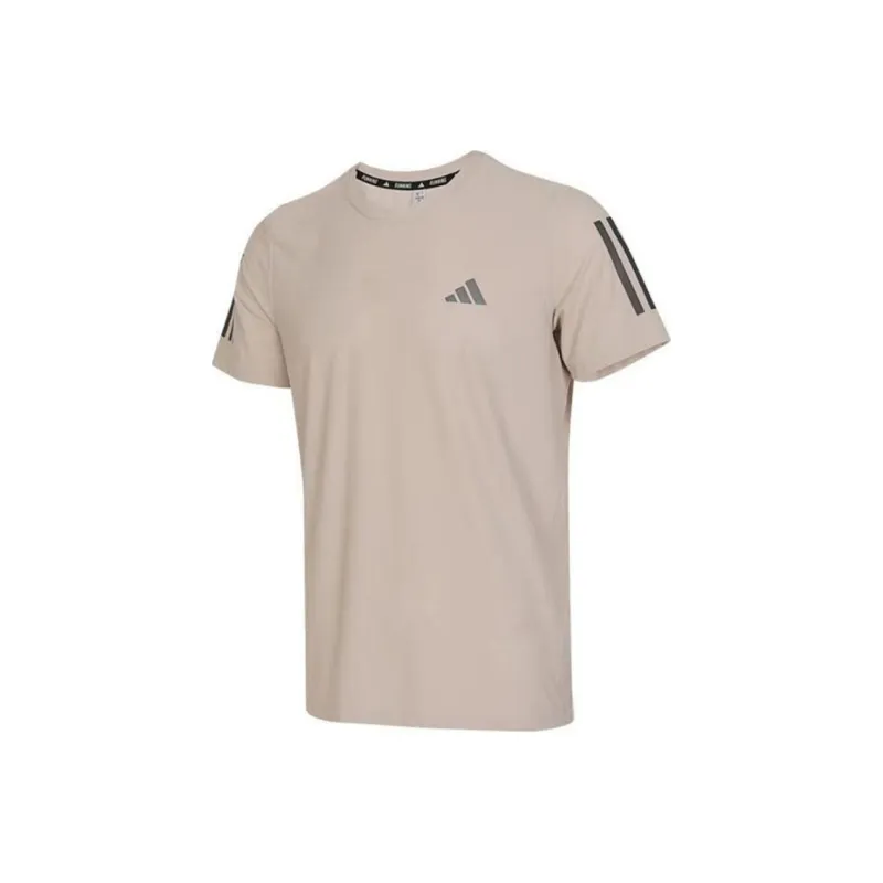 Adidas Free Shipping With AdiClub Own The Run Tee-0
