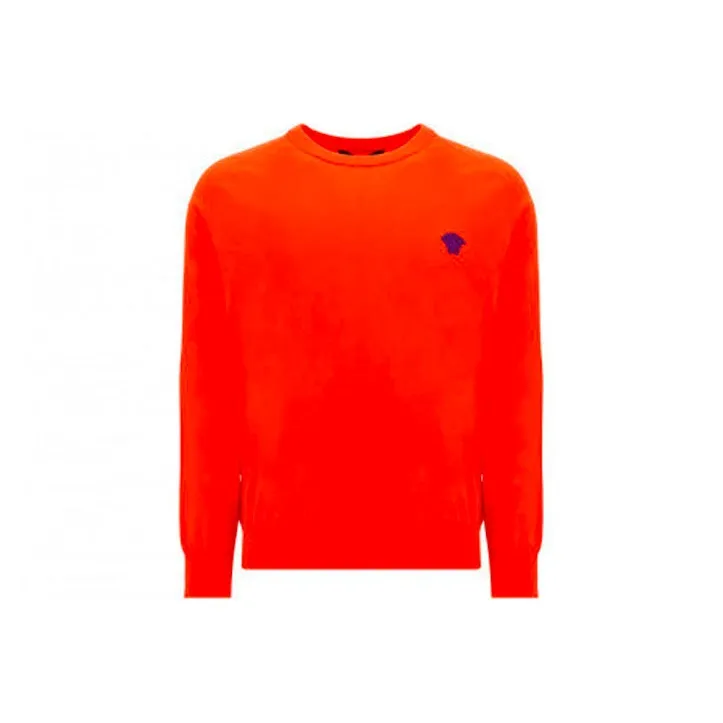 VERSACE Sweaters Men Orange-0