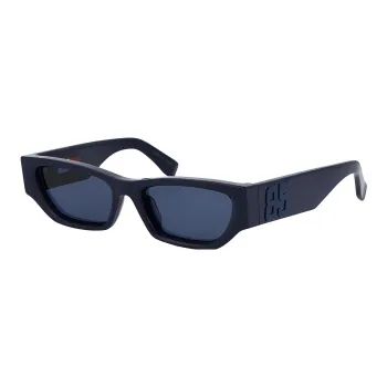 Tommy Hilfiger Number detail Rectangle frame Sunglasses