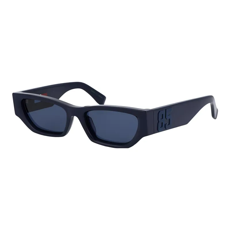 Tommy Hilfiger Number detail Rectangle frame Sunglasses-0