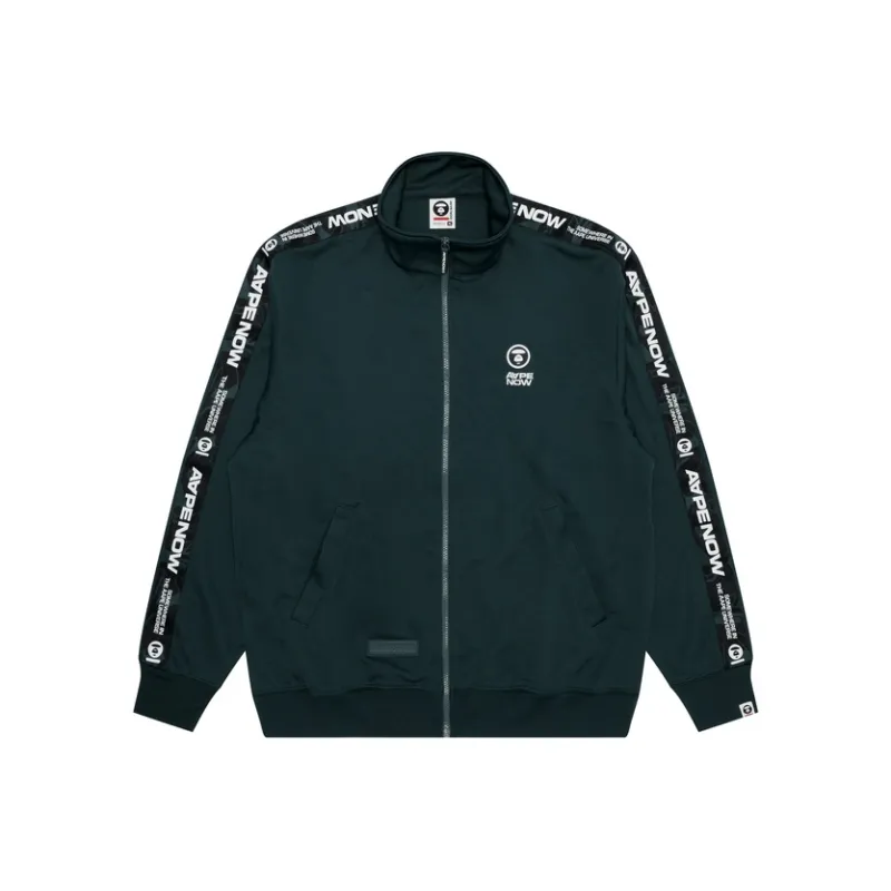 Aape Logo patched Jacket-4