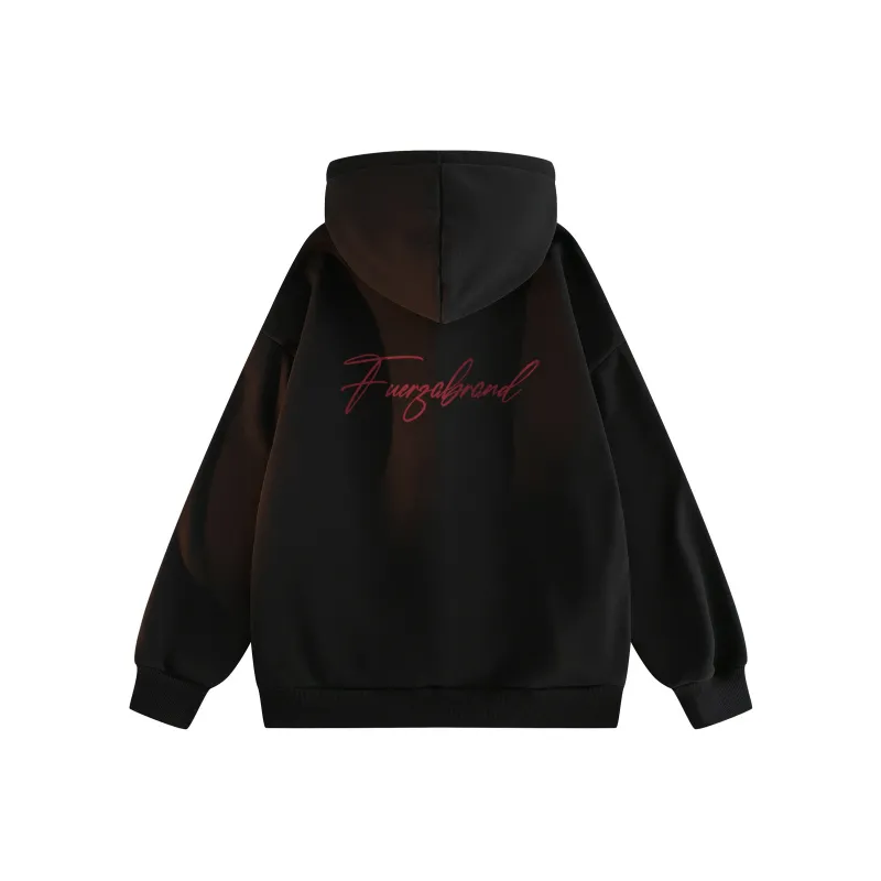 FUERZA Cardigan Sweatshirt Unisex-30