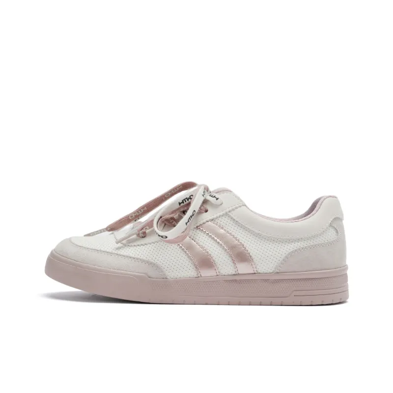 Hotwind German Army Trainers Lightweight And Breathable Low Top Skateboard Shoes Women's-5