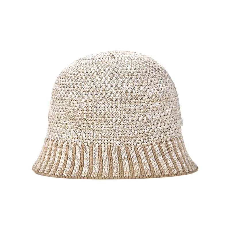 MLB Rayon, Cotton, Polyester Beanies Unisex Brown-2