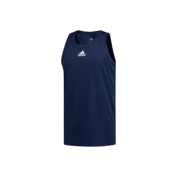 Adidas Tank Tops Men's Navy Blue