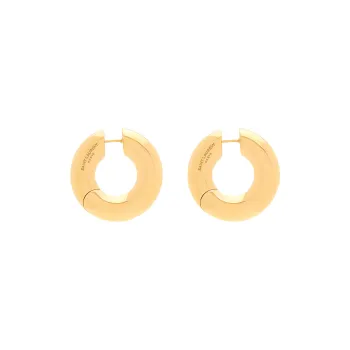 SAINT LAURENT Metal Earrings Women's Gold