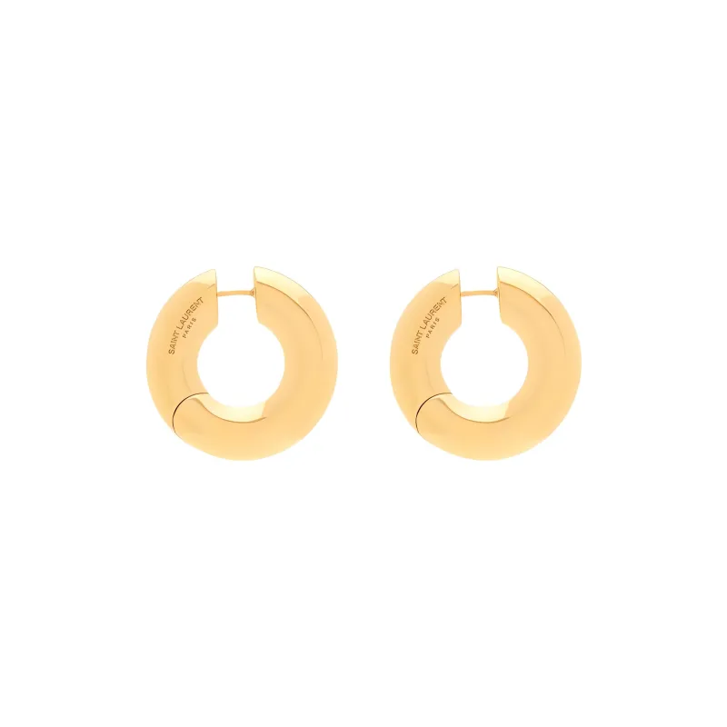 SAINT LAURENT Metal Earrings Women's Gold-0