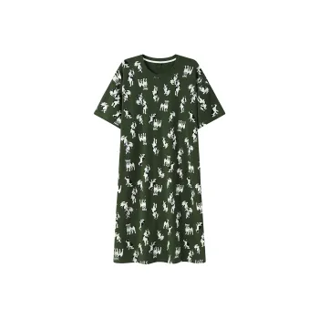 GOSO Nightgown Women's Army Green