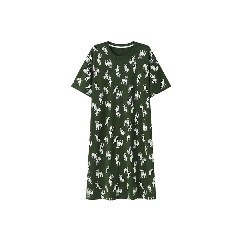 GOSO Nightgown Women's Army Green-0